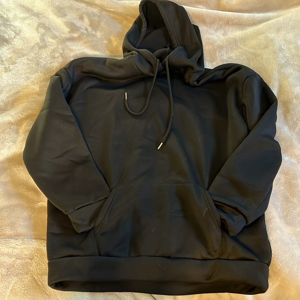 SHEIN -Good Vibes Hoodie Sweatshirt